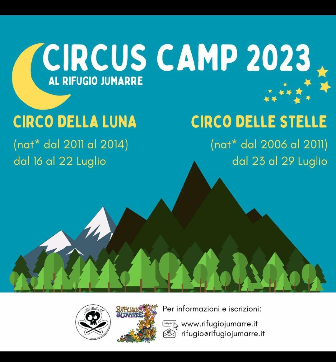 Circus Camp 2023